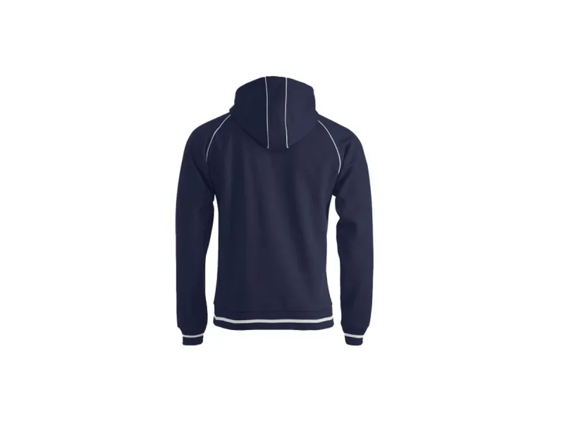 MS Sudadera con Capucha Azul 2