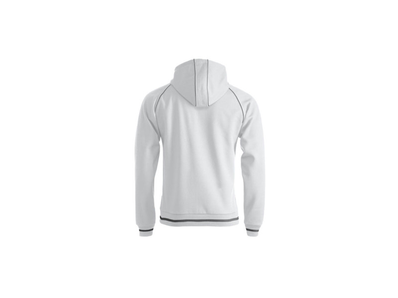 MS Hooded Sweatshirt White