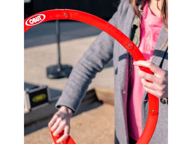 OBUT Circulo petanca plegable Rojo 2 - CPLRO