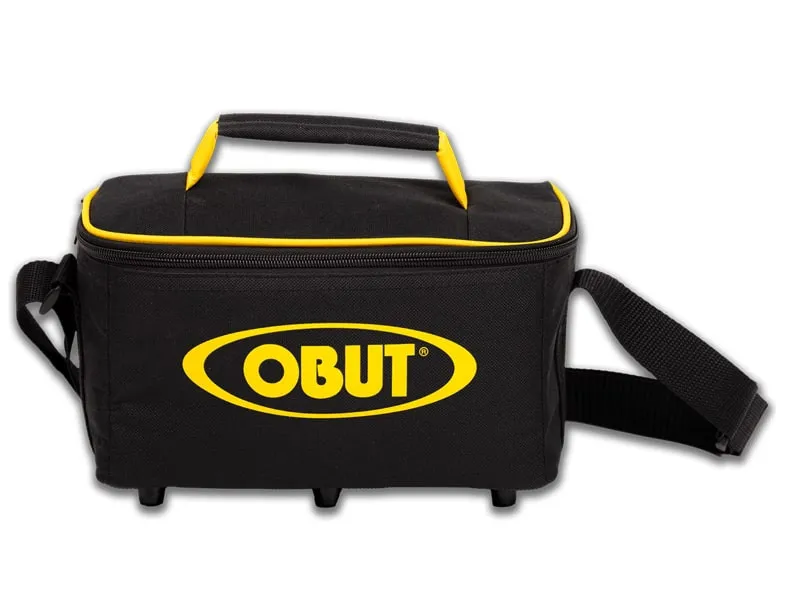 OBUT Sac REPORTER 3 boules Noir/Jaune