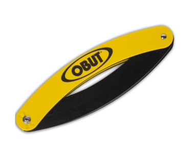 OBUT Circulo petanca plegable Negro/Amarillo3
