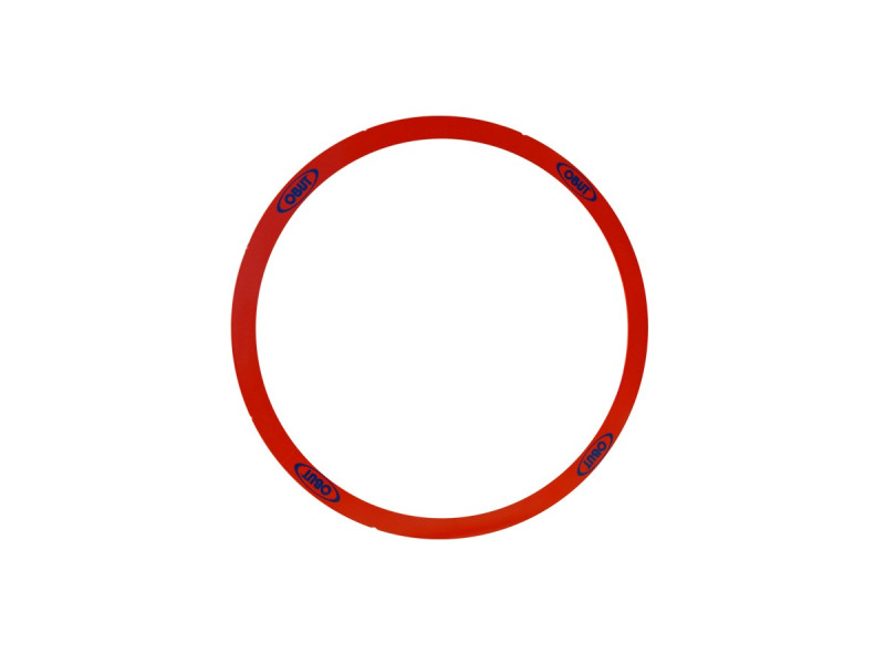 OBUT Circulos petanca Rígido Rojo