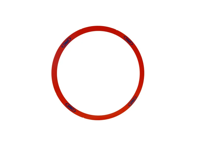 OBUT Circulos petanca Rígido Rojo
