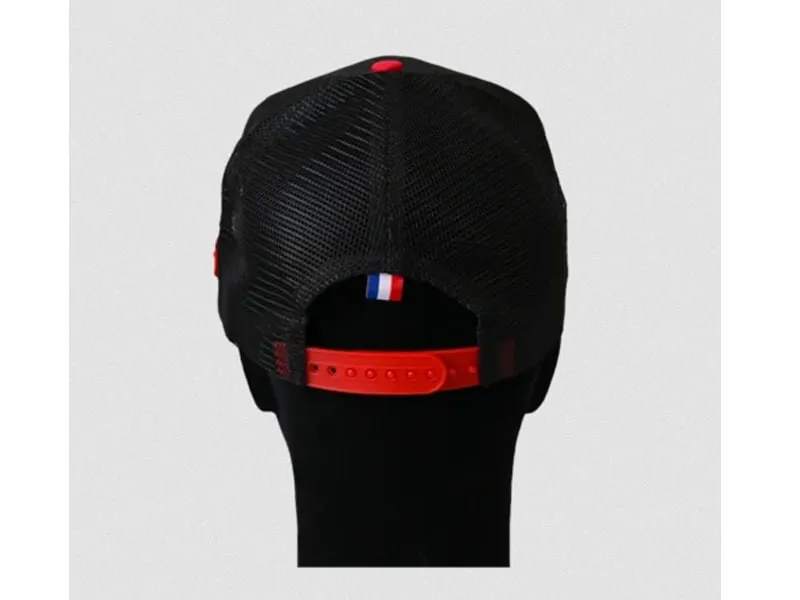 TORO Petank Gorra negra, con malla4