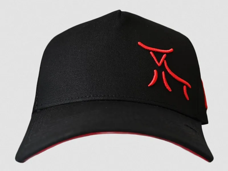 TORO Petank Gorra negra, con malla2