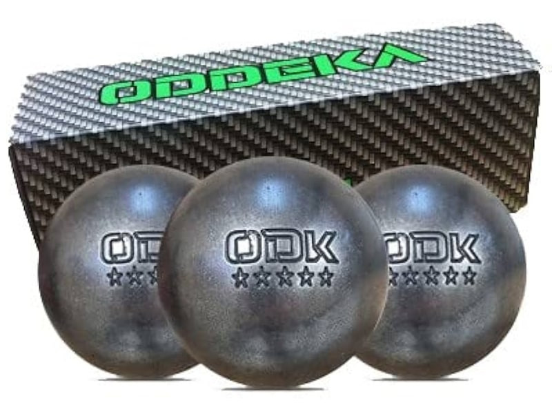 ODDEKA Zeus Inox bolas de petanca