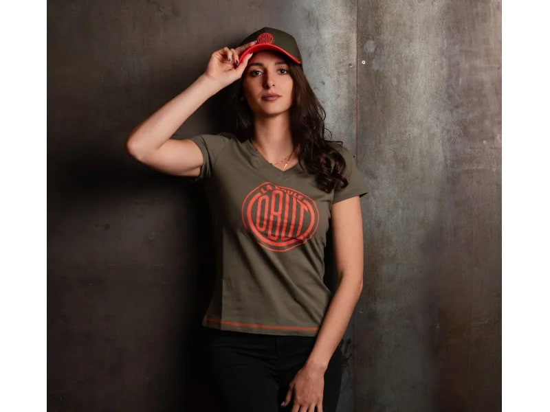 OBUT Gorra Retro Taronja - C24CAHLVKA