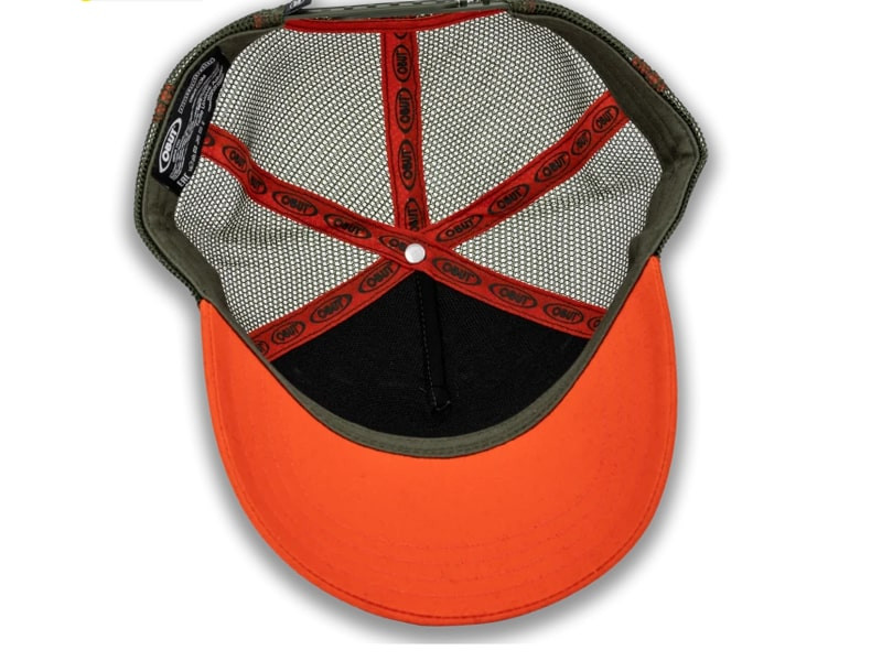 OBUT Gorra Retro Taronja - C24CAHLVKA