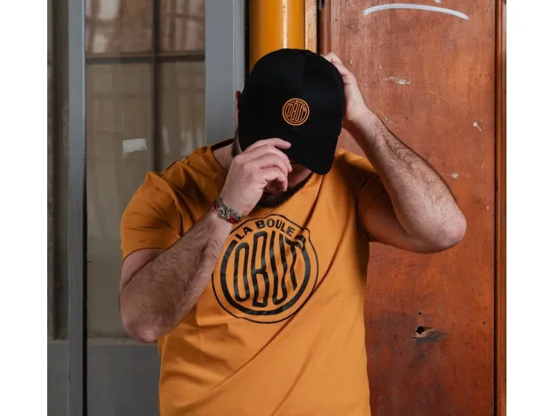 OBUT Gorra de petanca Negra - C24CAHLVNO