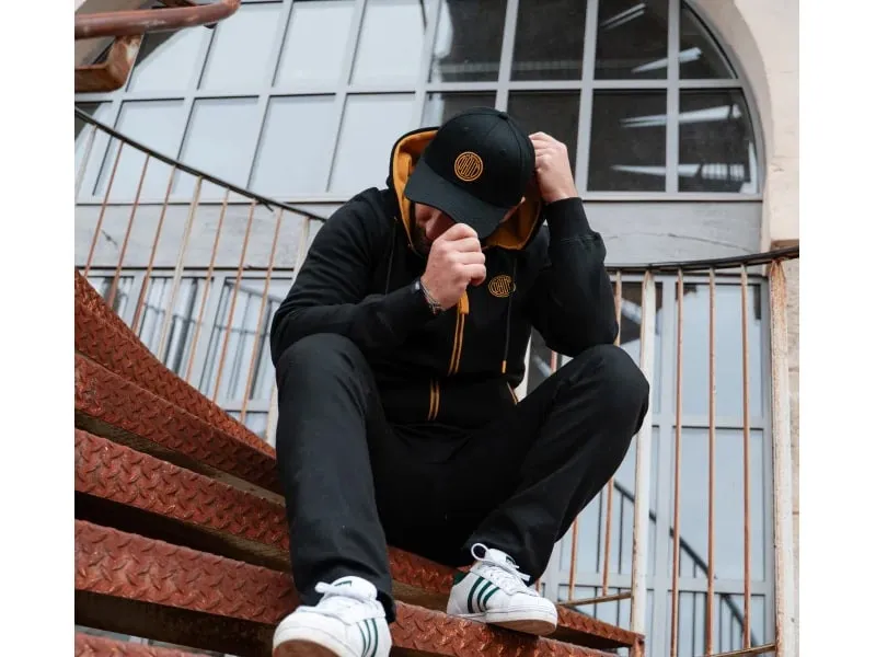 OBUT Gorra petanca Negra - C24CAHLVNO