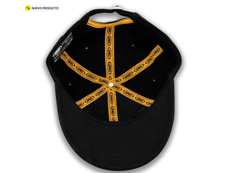 OBUT Gorra Negra - C24CAHLVNO