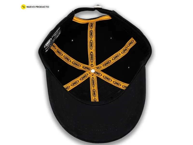OBUT Gorra Negra (interior) - C24CAHLVNO