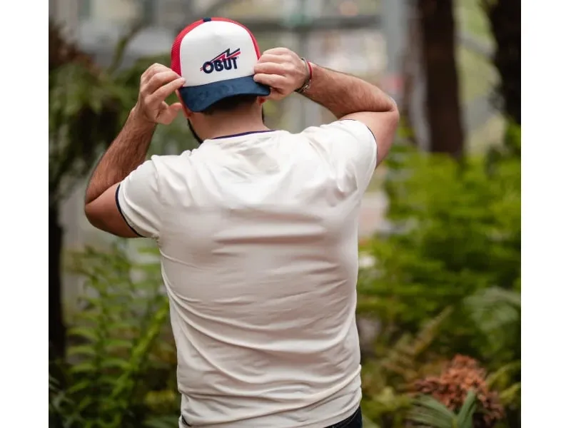 OBUT Gorra petanca Retro con logo - C24CAHREBE
