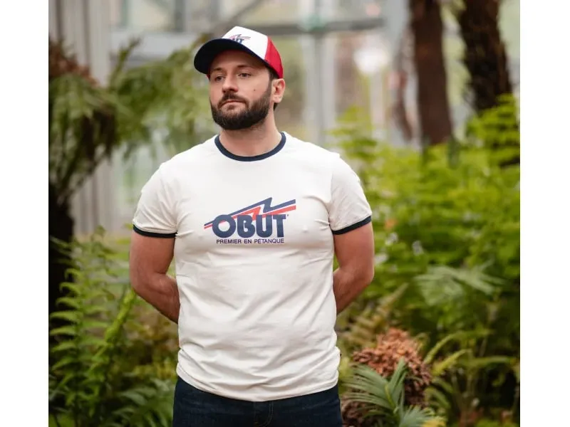 OBUT Gorra de petanca Retro con logo - C24CAHREBE