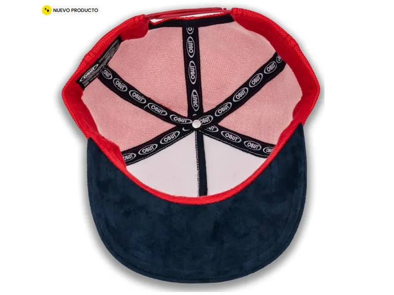 OBUT Gorra Retro con logo (interior) - C24CAHREBE