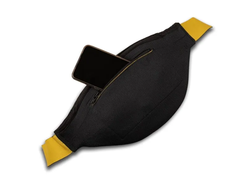 OBUT Bolsa Riñonera para petanca color Negro imagen 3