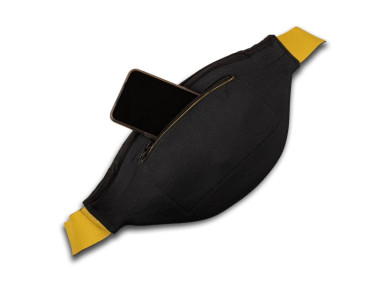 OBUT Bolsa Riñonera para petanca color Negro imagen 3