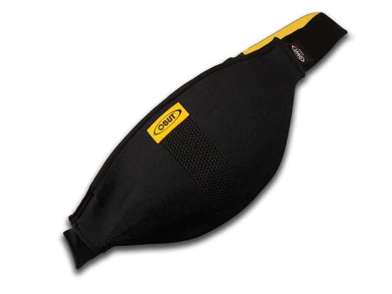 OBUT Bolsa Riñonera para petanca color Negro