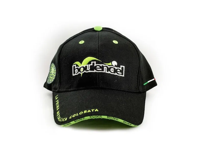 BOULENCIEL Gorra Negra/Verde
