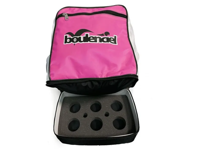 BOULENCIEL Mochila petanca Zainetto Rosa