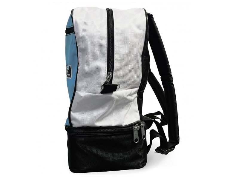 BOULENCIEL Mochila Zainetto Azul lateral