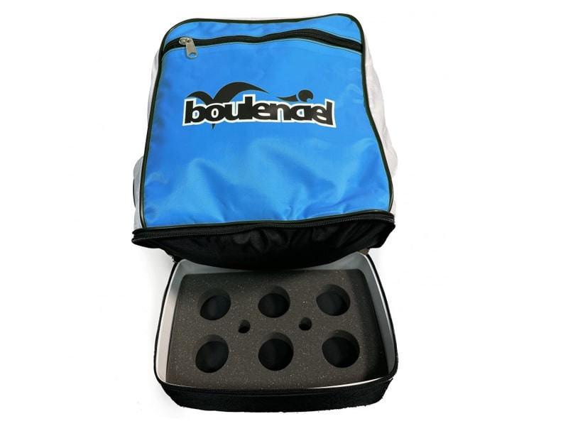 BOULENCIEL Mochila de petanca Zainetto Azul