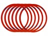 OBUT Pack 20 Cercles Rígids Vermells