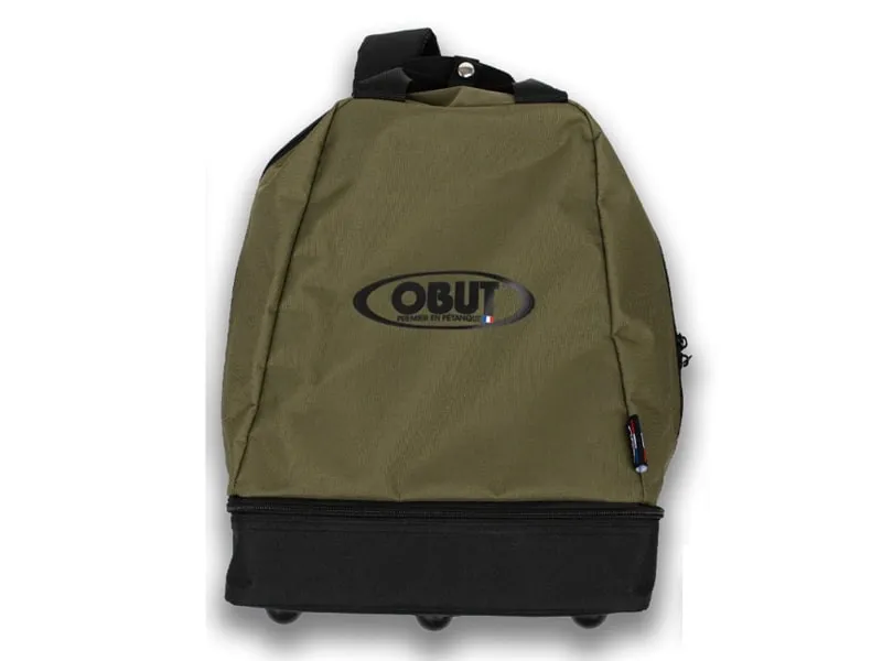 OBUT Mochila 6 Bolas petanca - Caqui