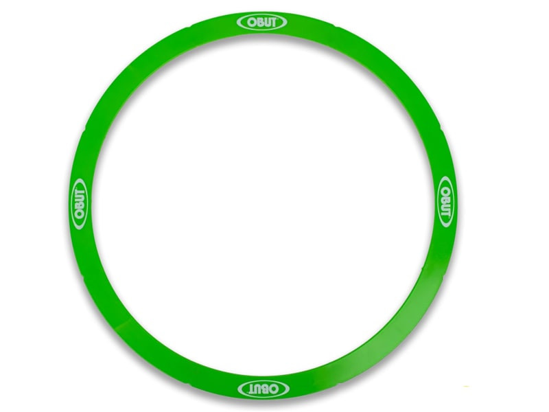 OBUT Lot 14 Cercle rígids Verds
