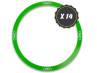 OBUT Pack 14 Circulos Rígidos Verdes
