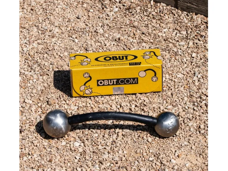 OBUT Le duo tir 2 petanque