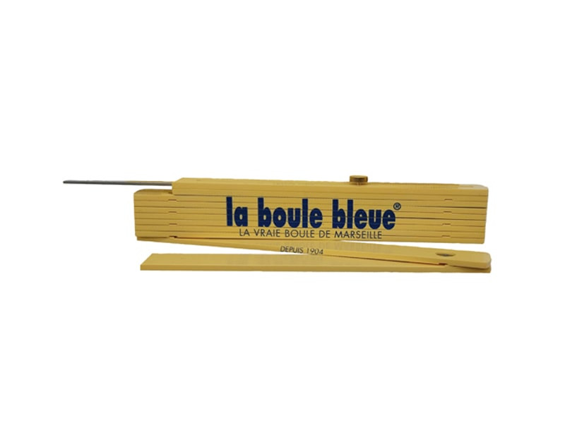 LABOULEBLEUE Metro plegable petanca