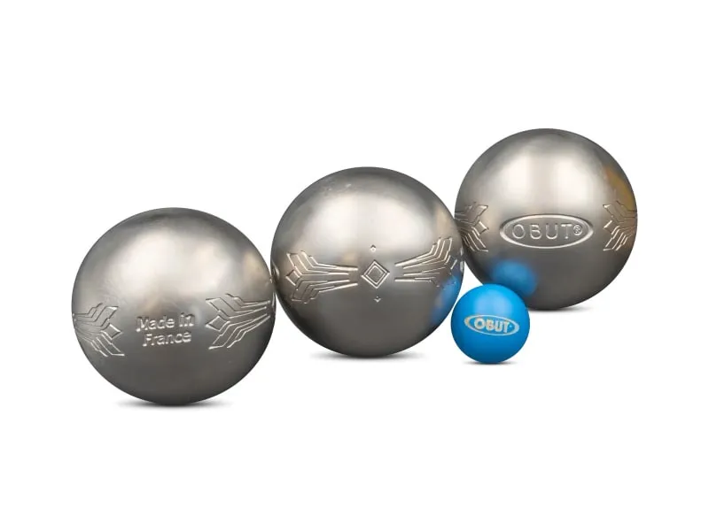 OBUT Juego 3 bolas Inox CHEYENNE 3