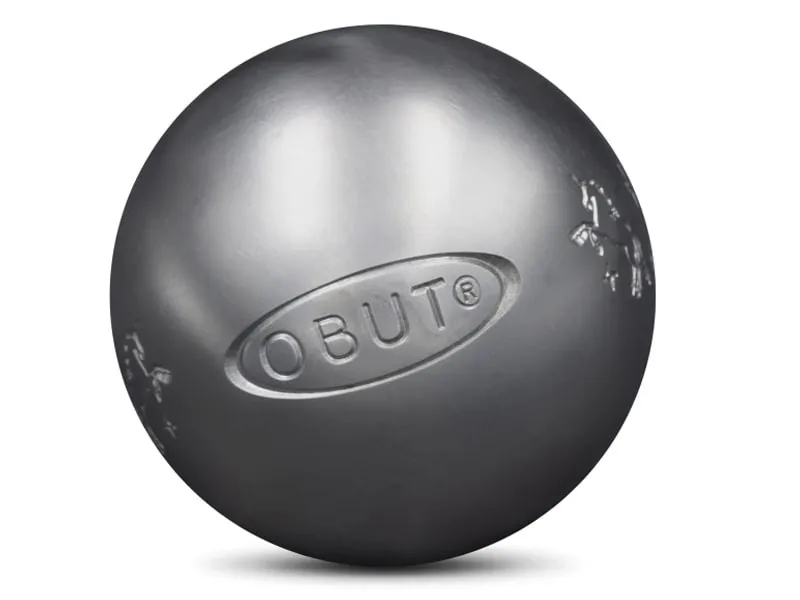 OBUT Juego 3 bolas Junior Inox UNICORNIO 2