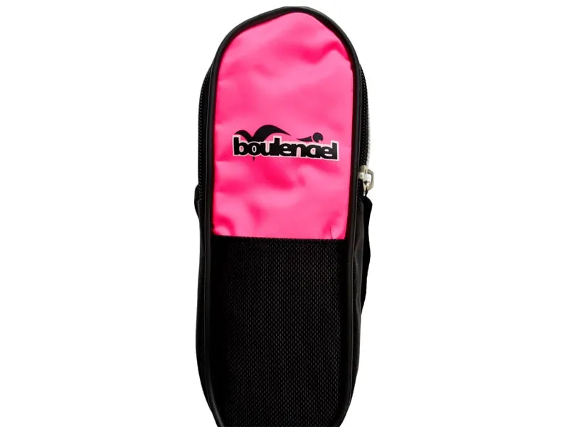 BOULENCIEL Bolsa 3 bolas petanca Rosa