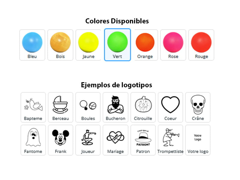 Bolí personalitzat en fusta de boix