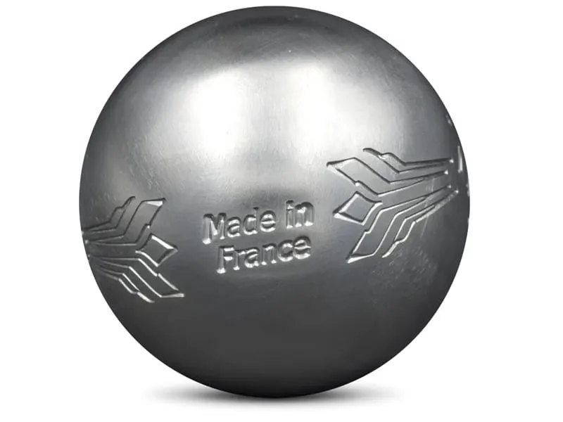 OBUT Juego 3 bolas de petanca Inox CHEYENNE Made in France