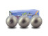 BOULENCIEL Venus Inox set de 3 bolas de petanca