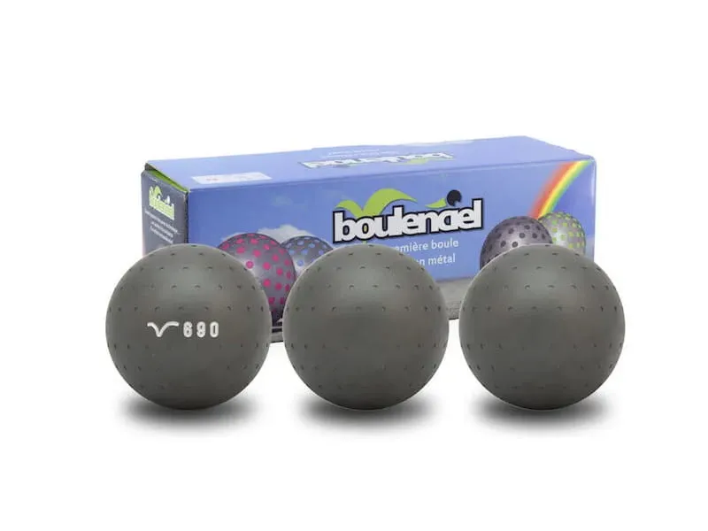 BOULENCIEL Mars Carbone set de 3 bolas de petanca