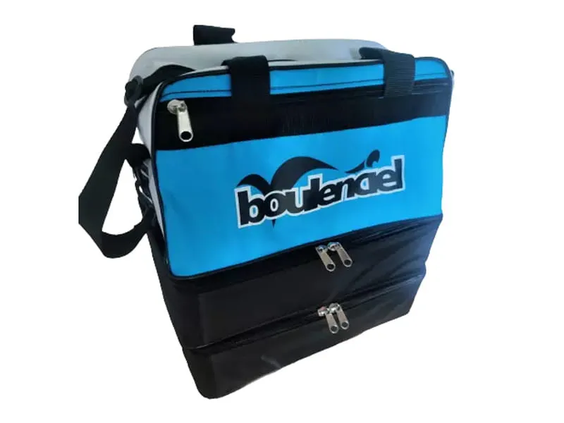 BOULENCIEL Bolsa Doble 6 Bolas Azul