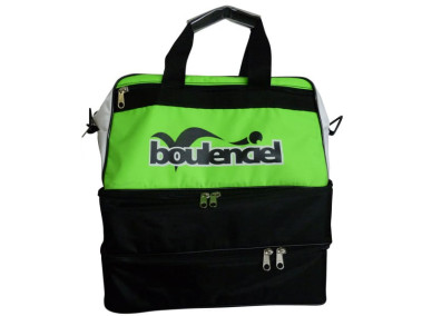 BOULENCIEL Bolsa Doble 6 Bolas Verde