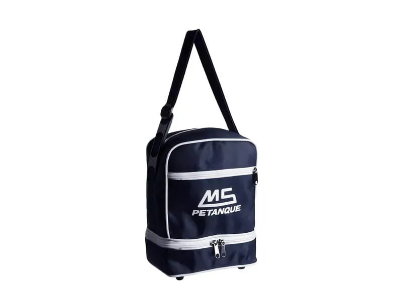 MS Bolsa petanca MINI Azul para 3 bolas