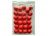 SPORTSMADISON Bolsa 25 Boliches de petanca color rojo