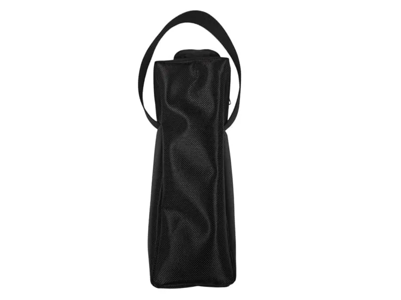 BOULENCIEL Bolsa 3 bolas petanca SNAKE Negra-Verde vista trasera