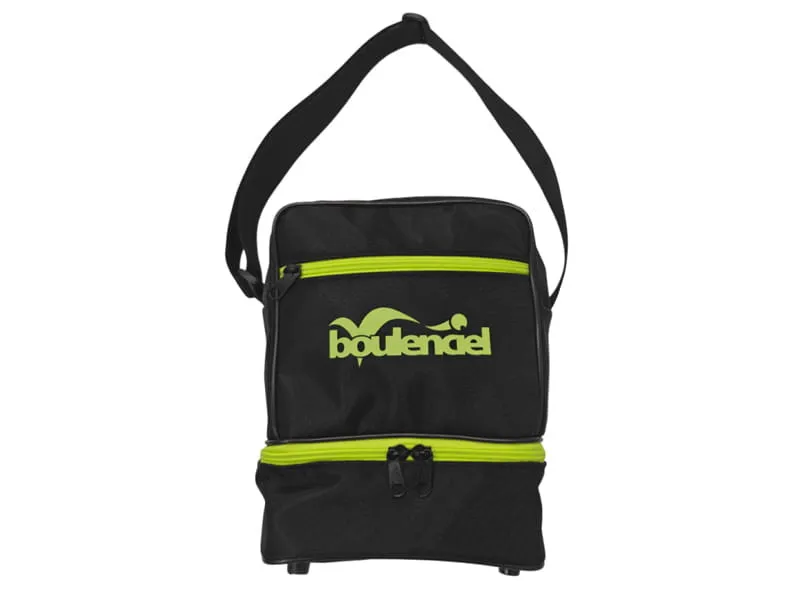 BOULENCIEL Borsetta petanca RABBIT negro/verde