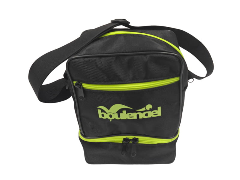 BOULENCIEL Borsetta petanca RABBIT negro/verde 2