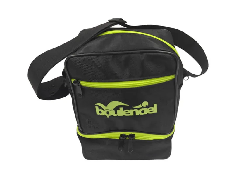 BOULENCIEL Borsetta petanca RABBIT negro/verde 2