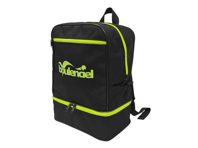 BOULENCIEL Mochila petanca TURTLE Negra-Verde
