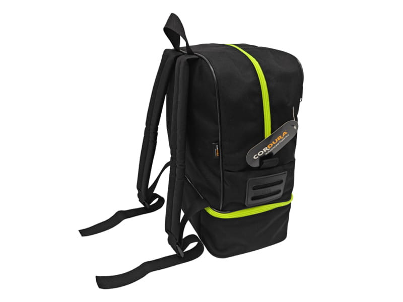BOULENCIEL Mochila petanca TURTLE Negra-Verde 3