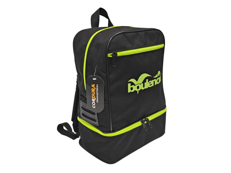 BOULENCIEL Mochila petanca TURTLE Negra-Verde 2